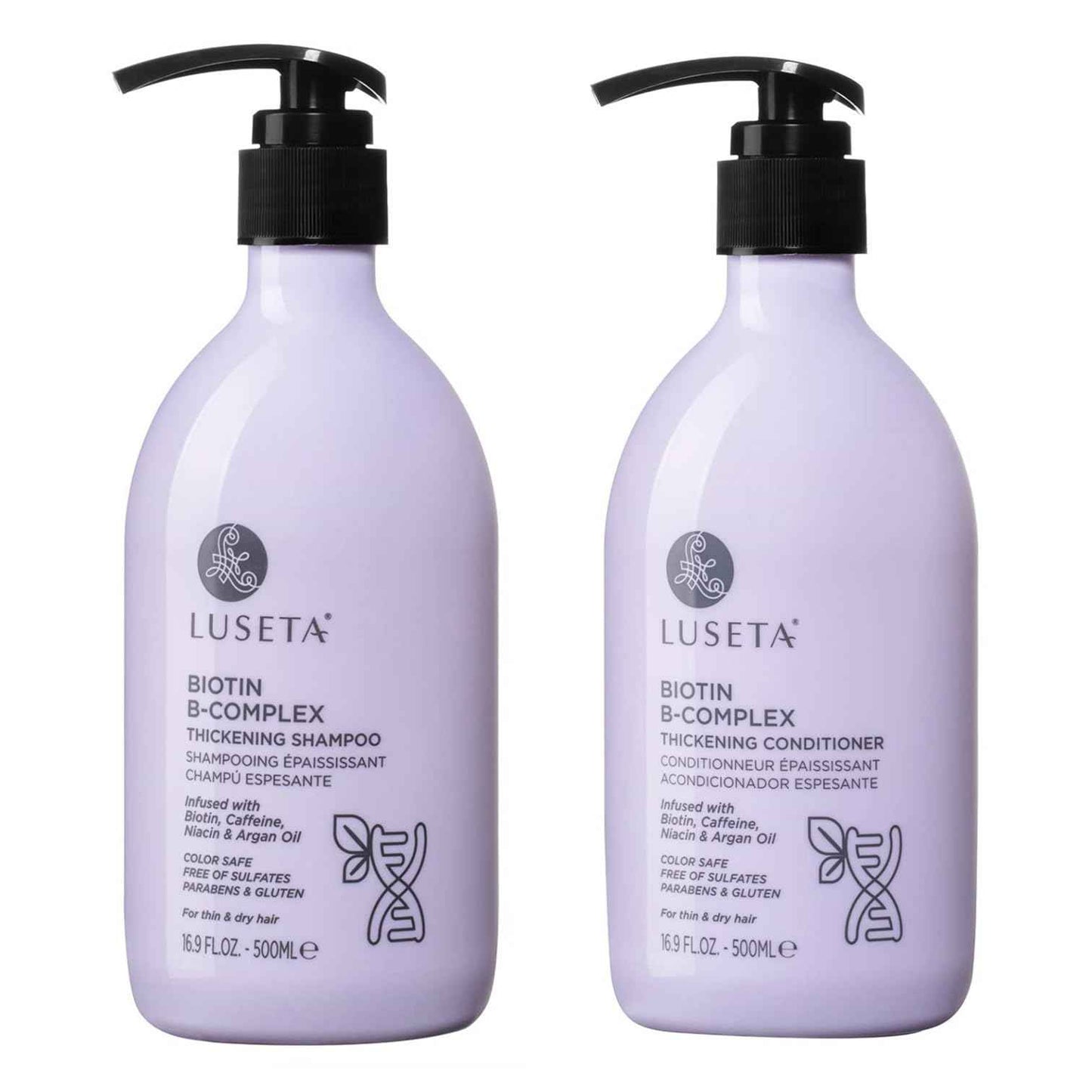 Biotin Hair Growth Shampoo and Conditioner Set Bundle