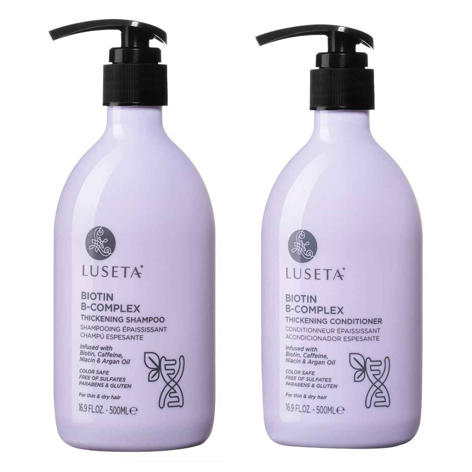 Biotin Hair Growth Shampoo and Conditioner Set Bundle