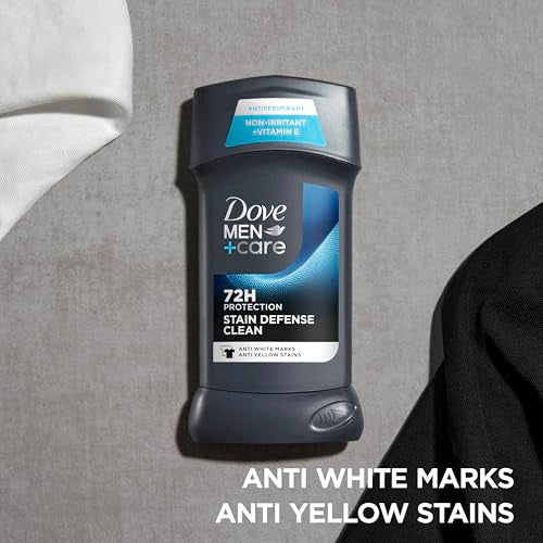 Dove Men+Care Stain Defense Deodorant Stick 72H Protection 2.7oz