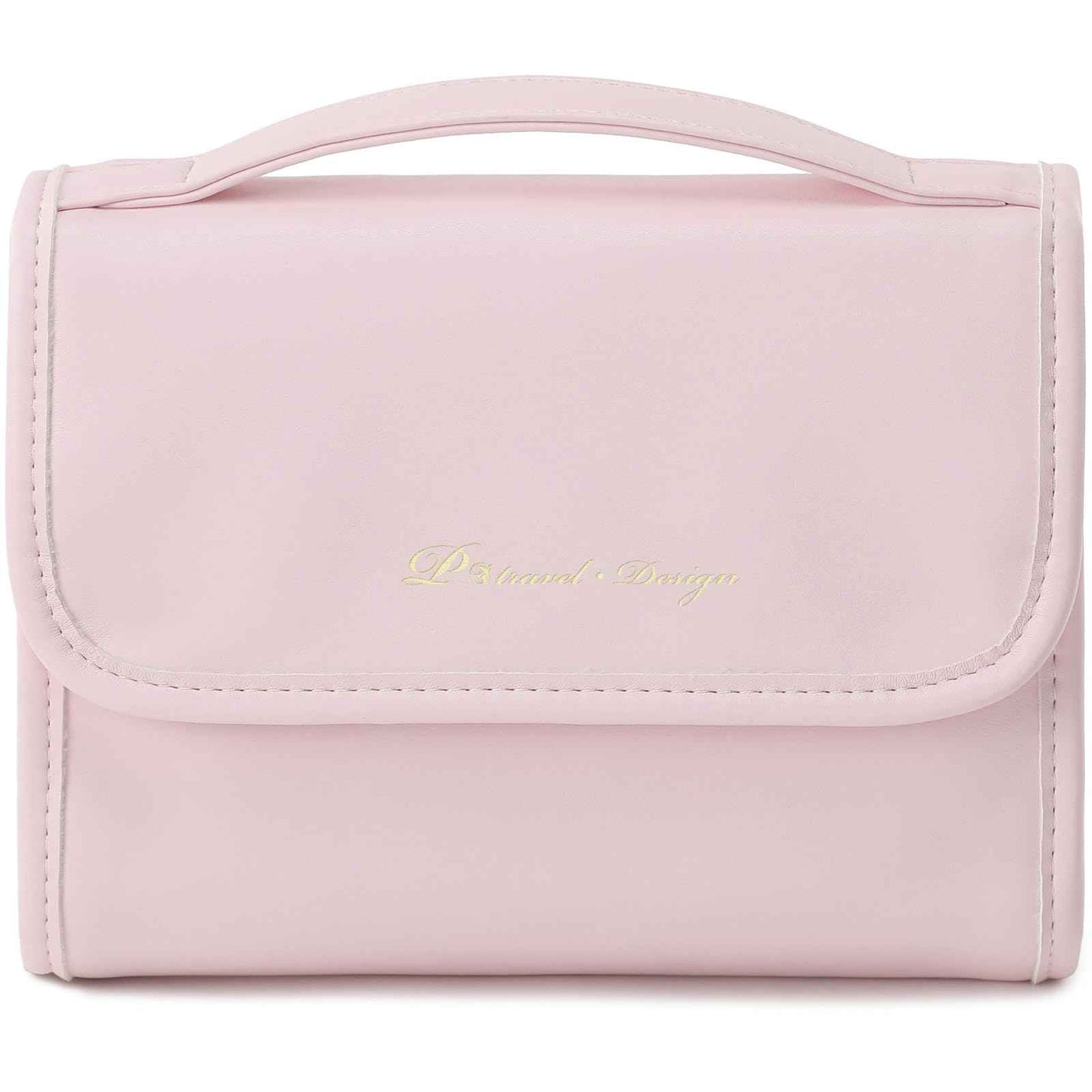 VanFn Cosmetic Bags, Makeup Bag Cosmetic Bag for Women Cosmetic Travel Makeup Bag Large Travel Toiletry Bag for Girls Make Up Bag Brush Bags P.Travel Series
