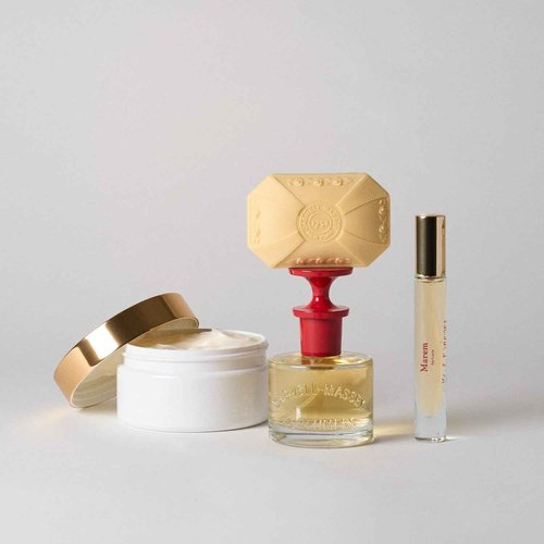 Caswell-Massey Marem Perfume Spray, Floral Perfume Scented with Rose, Citrus & Amber, Fragrance for Women, 0.25 Ounces