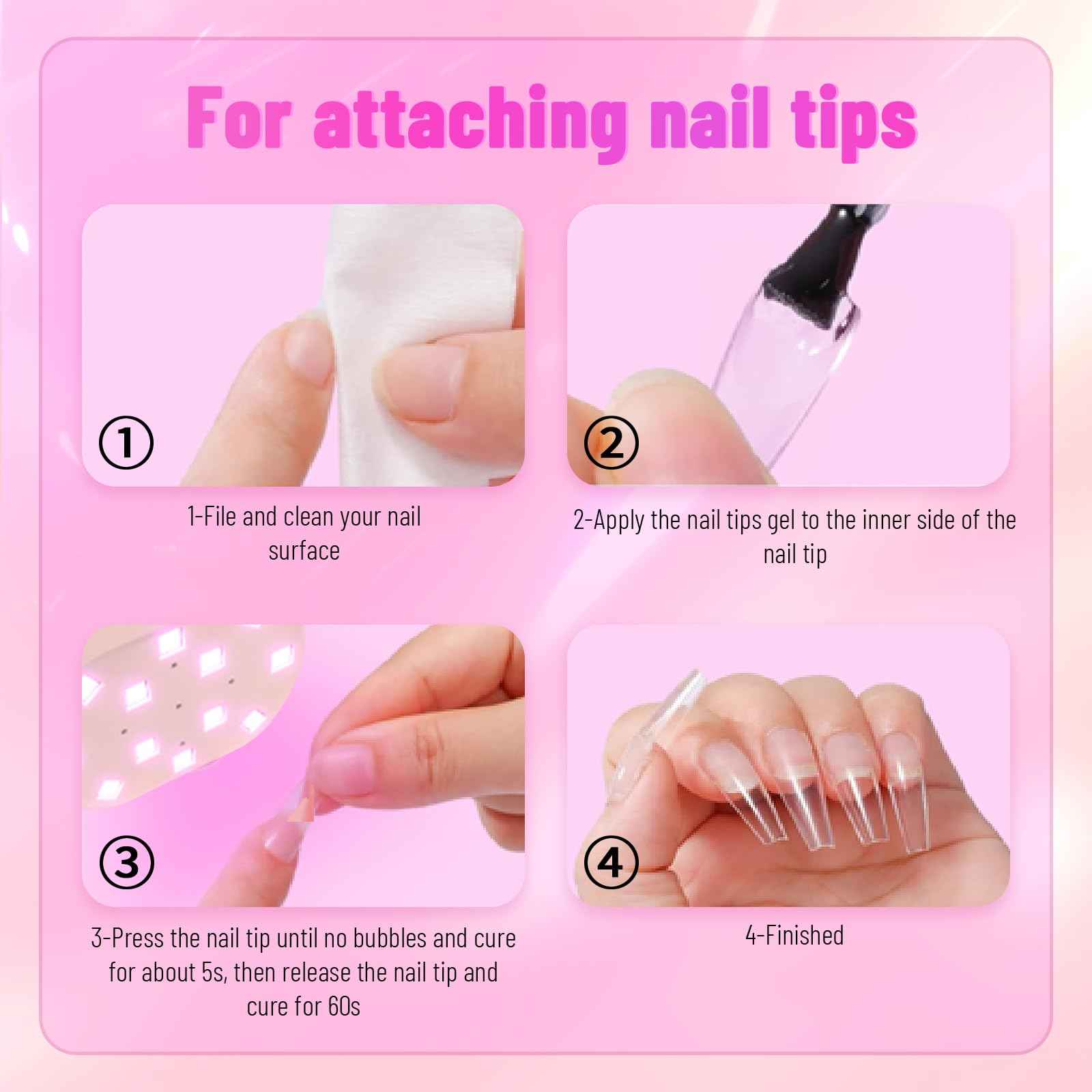 TCHMCITY UV Nail Lamp, 72W Mini Cordless Gel x Nail Lamp Flash Cure, Auto Sensor Gooseneck Portable USB Gel Nail Dryer U V Light with 3 Timers and LCD Display for Home DIY