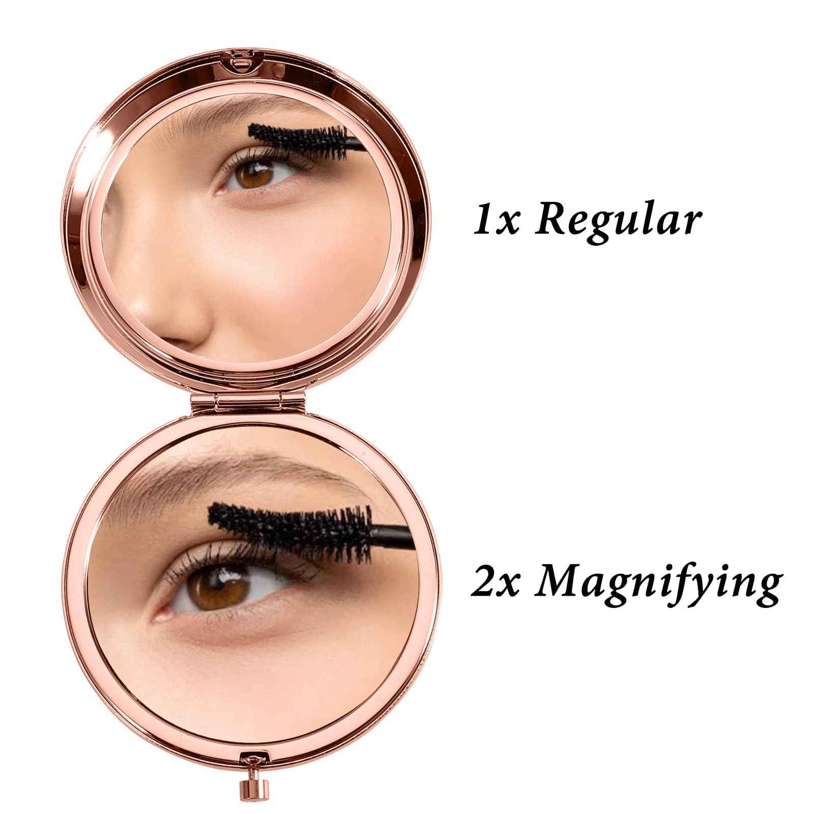 Graduation Gifts for Teen Girls Going to College Gifts for Her,Class of 2025 Graduation Gifts for Her College Senior Gifts for Girls 2025 Daughter Gifts from Mom Mother to My Girl Compact Mirror