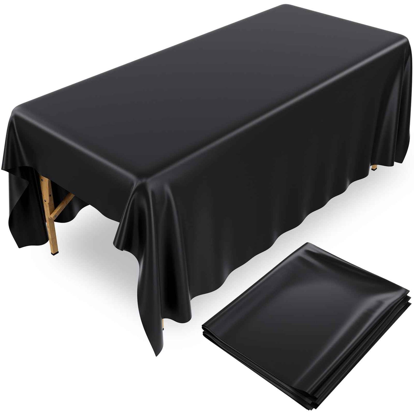 Noverlife 87x79in Waterproof Massage Table Cover, Reusable Waxing Mat for Table PVC Body Wax Bed Pad Protection Cover Sheet for Massage Bed, Wax Bed Sheet for Waxing Body Wax Bed Pad for Tattoo