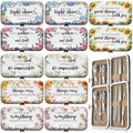 Gisafai 12 Set Employee Appreciation Bible Gift Set for Women Christian Thank You Manicure Nail Clipper Bulk for Employees Teachers Office Coworkers Nurse