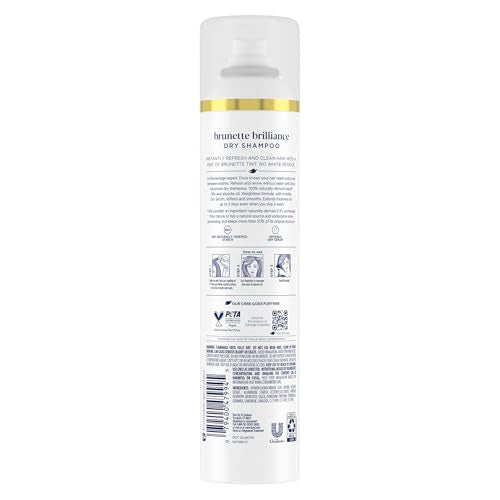 Dove Brunette Brillance Advanced Dry Shampoo, 7.3 oz