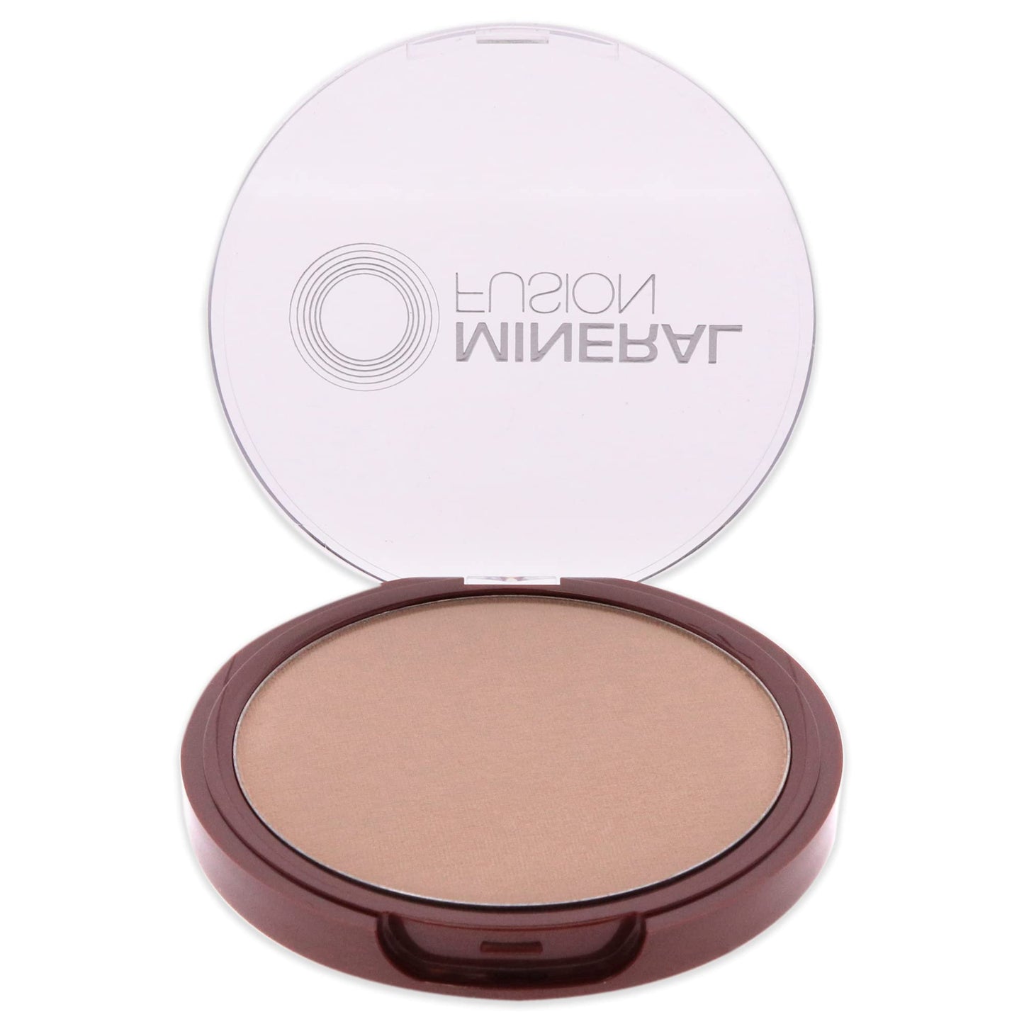 Mineral Fusion Pressed Powder Foundation, Neutral 2 - Fair/Med Skin w/Neutral Undertones, Age Defying Foundation Makeup with Matte Finish, Talc Free Face Powder, Hypoallergenic, Cruelty-Free, 0.32 Oz