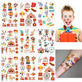 284 Circus Temporary Tattoos - 24 Sheets Party Favors