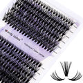 Wendy Lash Clusters DIY Kit - 240 PCS, 12-16mm Mixed, 30D+40D