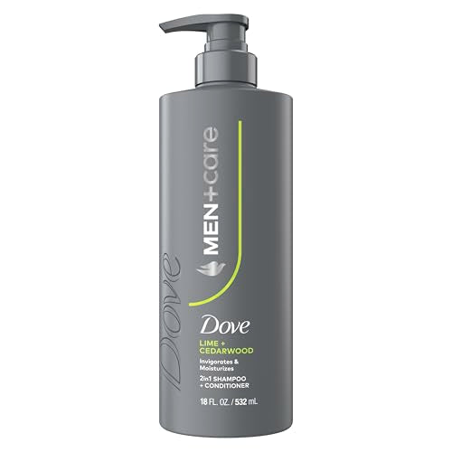 Dove Men+Care 2-in-1 Anti-Dandruff Shampoo & Conditioner 18 oz