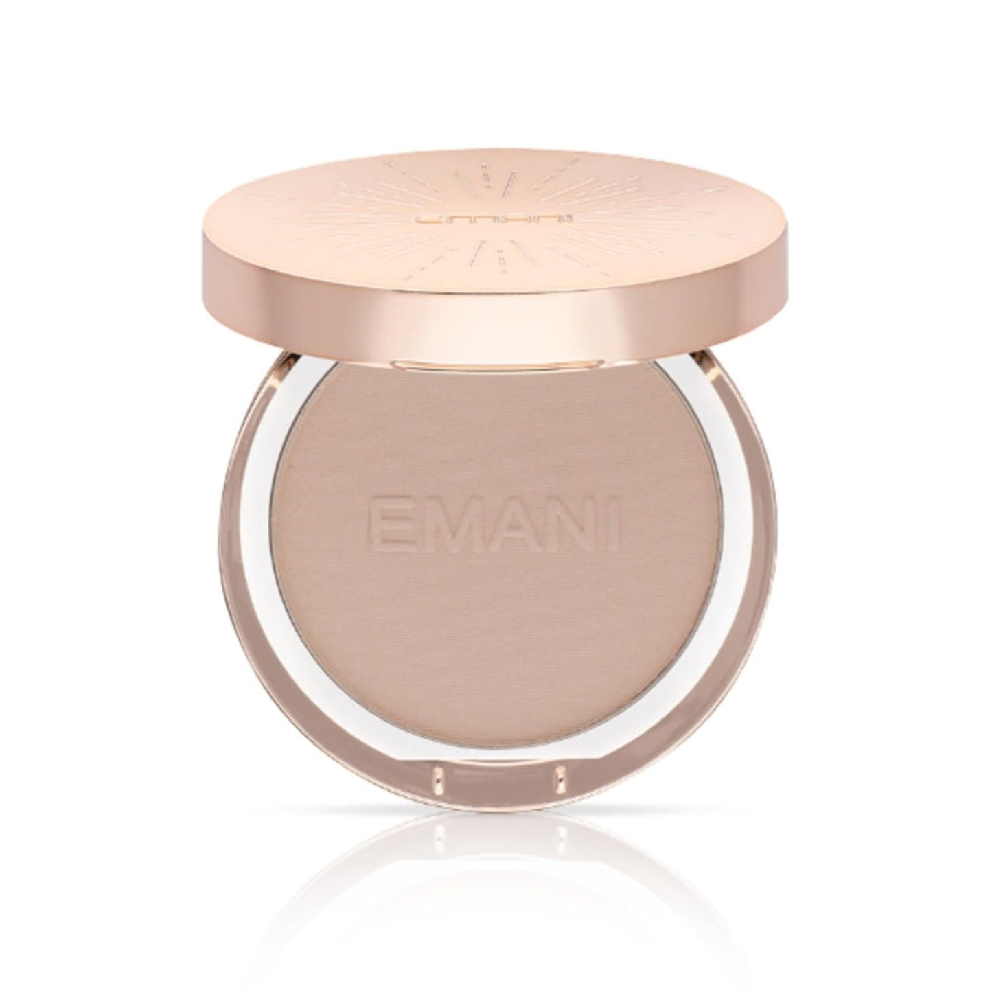 EMANI Vegan Cosmetics Flawless Matte Foundation, 289 Linen, 0.42 Ounce