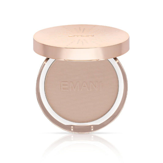 EMANI Vegan Cosmetics Flawless Matte Foundation, 289 Linen, 0.42 Ounce