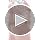 LOLIAS Hypoallergenic Flat Back Earrings 10 Pairs Set