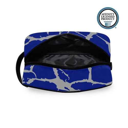 Bad Bananas BBGreek Phi Beta Sigma Fraternity Paraphernalia - Toiletry Bag/Dopp Kit - Dove - Officially Licensed