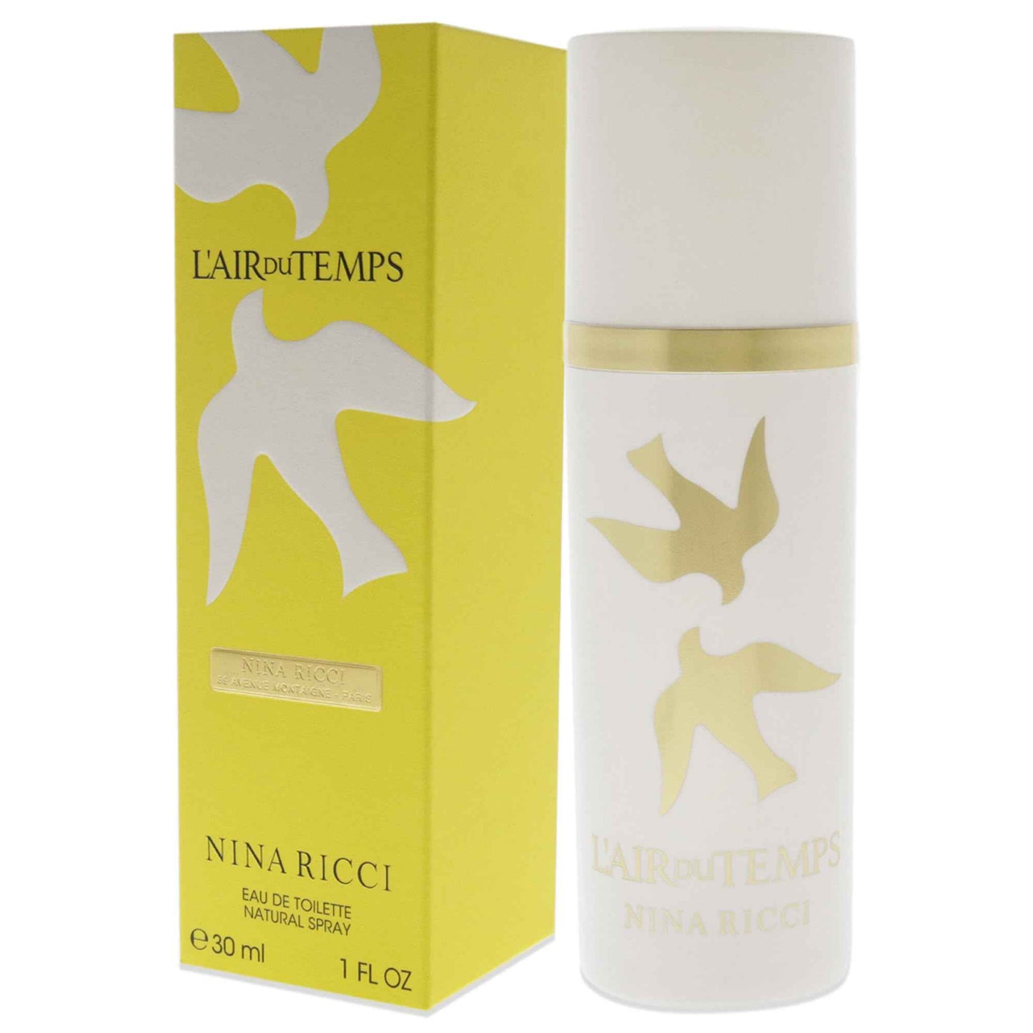 L'air du Temps by Nina Ricci for Women 1.0 oz Eau de Toilette Spray