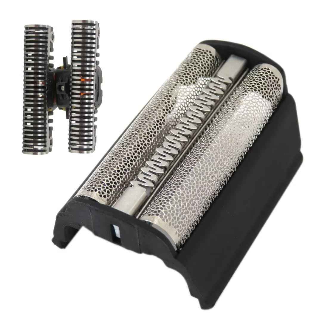 31B Shaver Foil Cassette Head Replacement Part Fit for B-raun 5410, 5412，5414, 5415, 5416, 5417, 5418, 5427, 5441, 5442, 5443, 5444, 5446, 5455, 5466, 5468, 5474, 5476, 5478, 5483, 5485