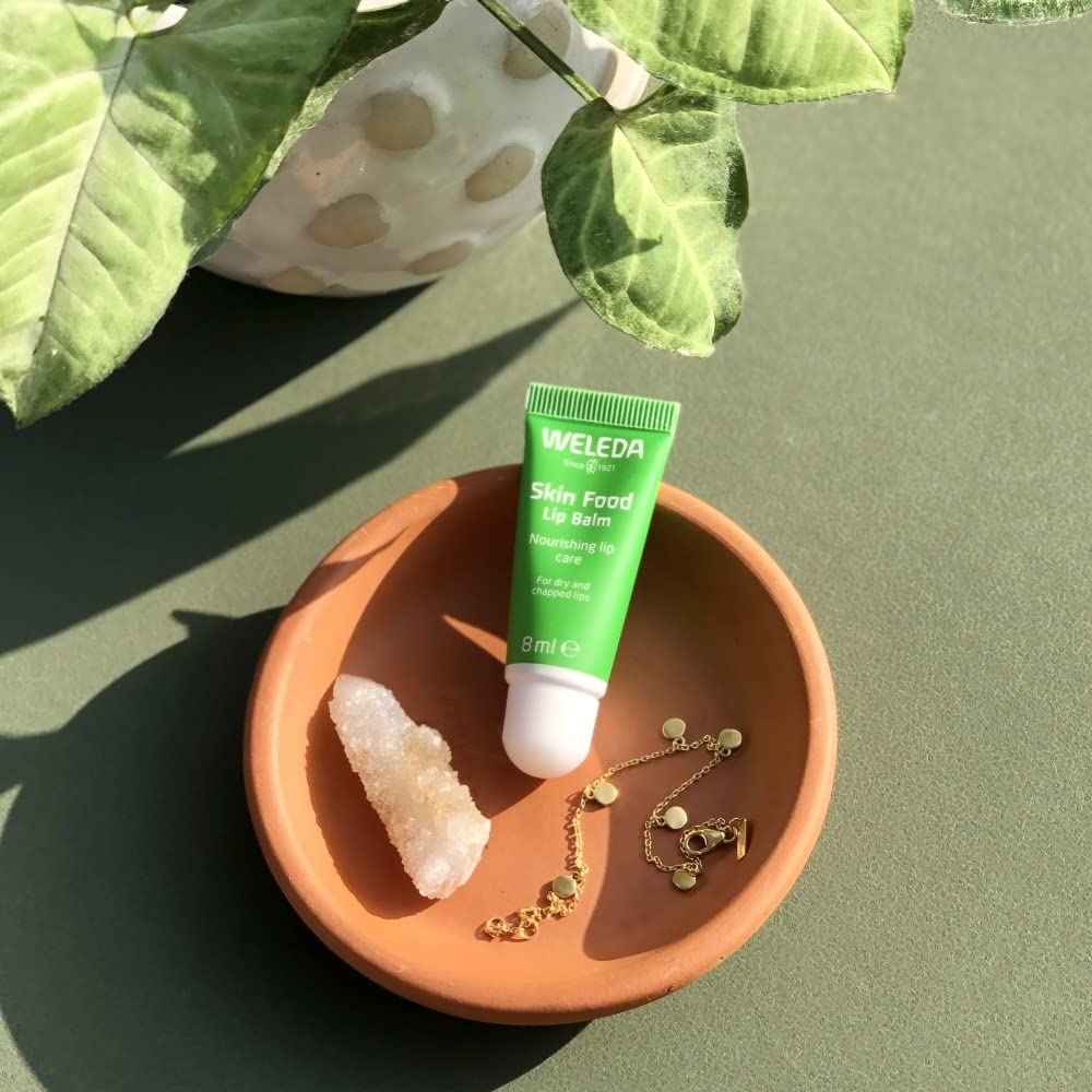 Weleda Skin Food Light and Skin Food Nourishing Lip Butter Duo