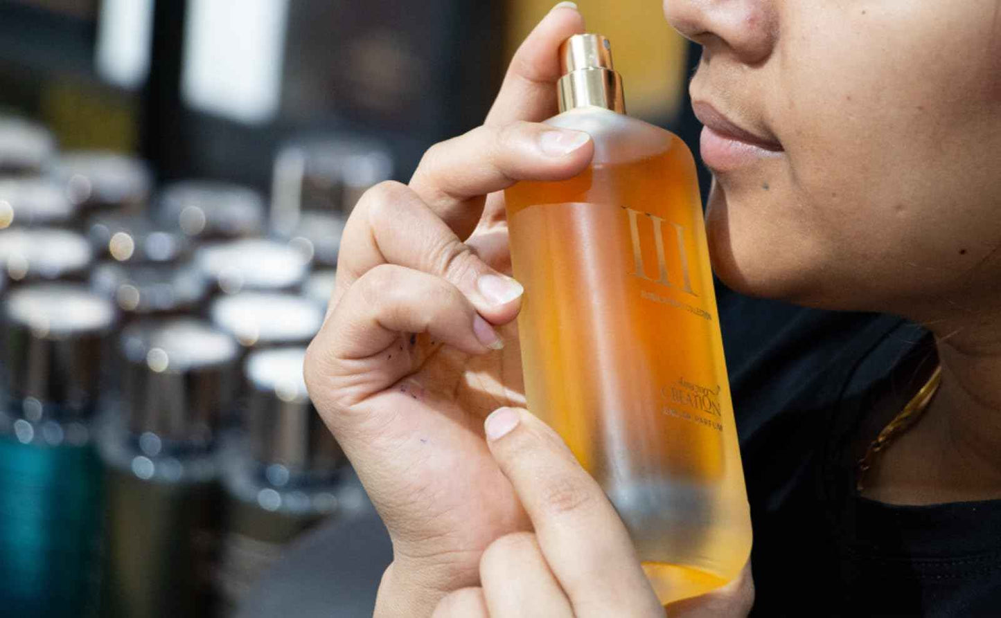 Amazing Creation Floral & Fruity Collection III Eau de Parfum for Unisex, 3.4 fl oz / 100ml