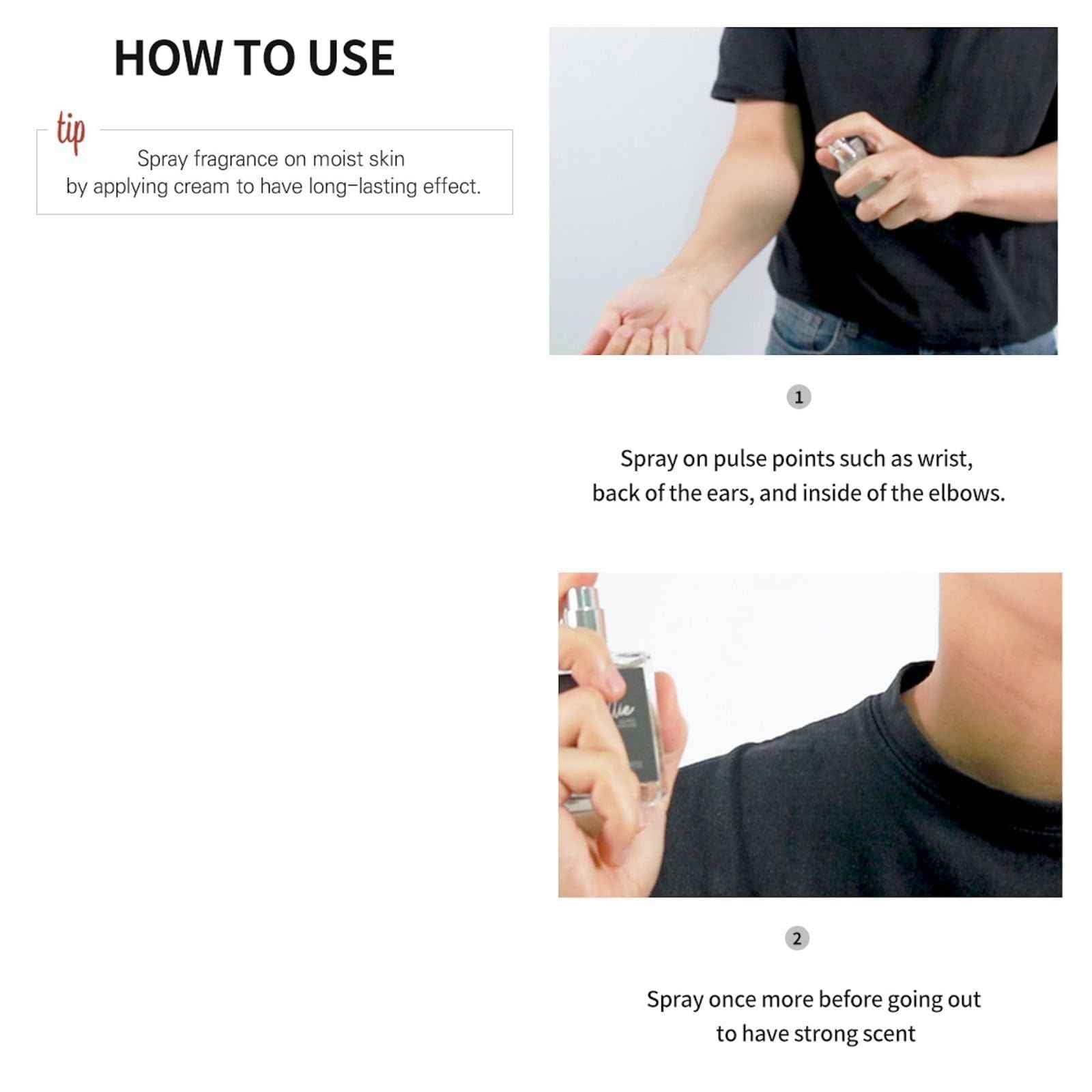 Foellie Homme Eau de Perfume, Eau de Parfum for Men 30ml 1.01oz