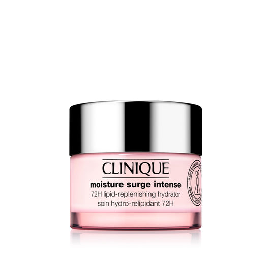 Clinique Moisture Surge Intense 72H Lipid-Replenishing Hydrator Face Moisturizer With Aloe Water + Cica | Hydrating + Moisturizing, 1 fl. oz.