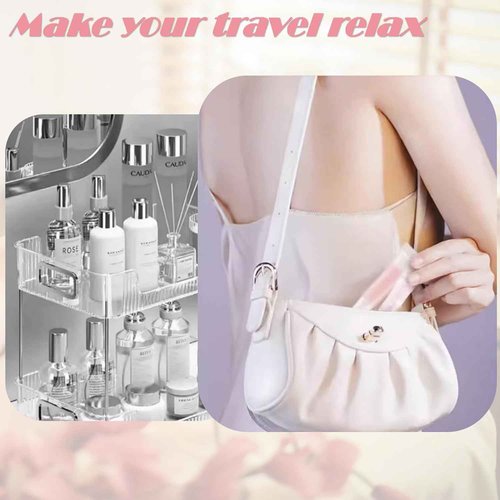 40Packs 15ML Empty Lip Gloss Tubes Clear Squeeze Lip Containers Refillable Soft Tubes Cosmetic Lip Containers for DIY Lip Gloss Balm & Travel Toiletries