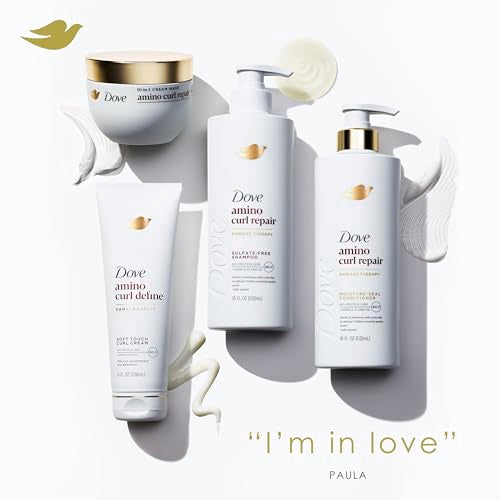 Dove Amino Curl Repair Mask for Curly Hair 9.2oz