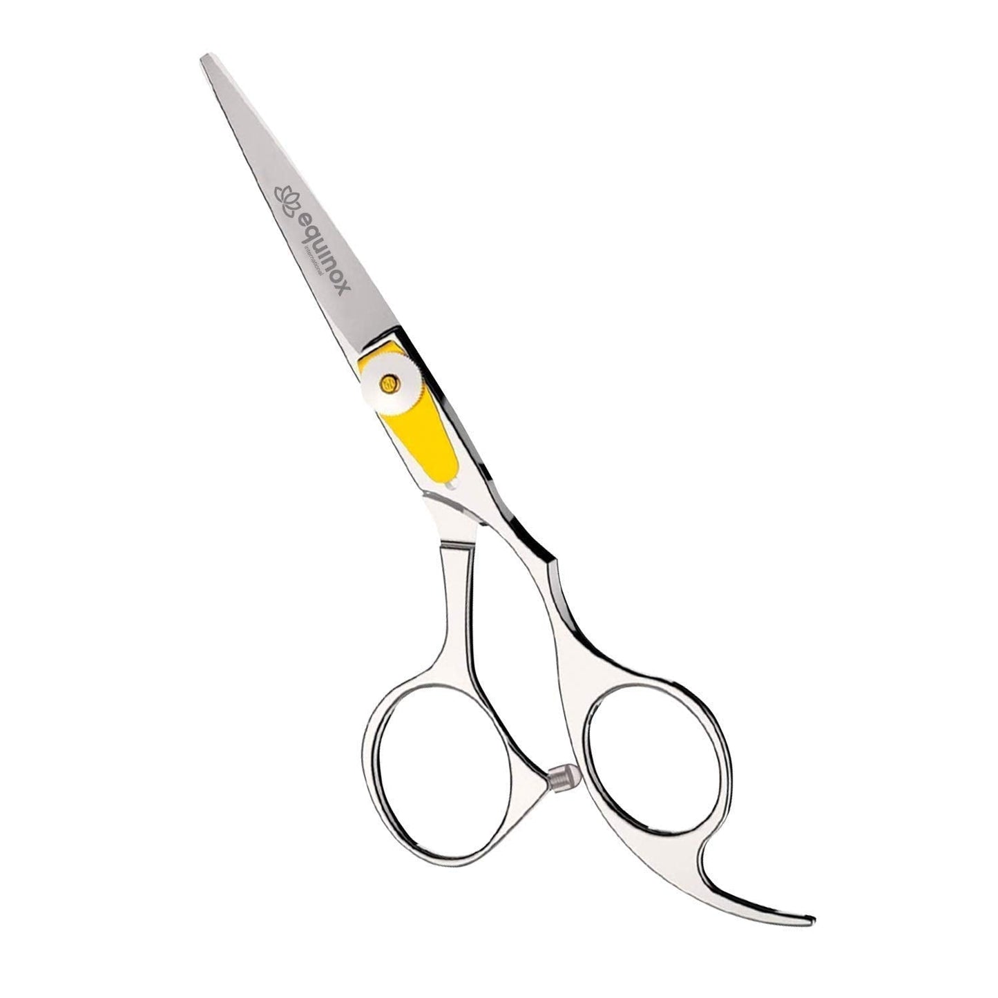 Equinox Professional Razor Edge Series Barber Hair Cutting Scissors - Japanese Stainless Steel Salon Scissors - 6.5” Overall Length - Fine Adjustment Tension Screw - Premium Shears for Hair Cutting