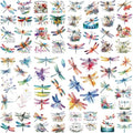 Dragonfly Temporary Tattoos for Kids, 10 Sheet Pack