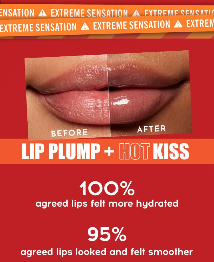 Hydrating Plumping Lip Gloss with Ginger - Vegan Makeup