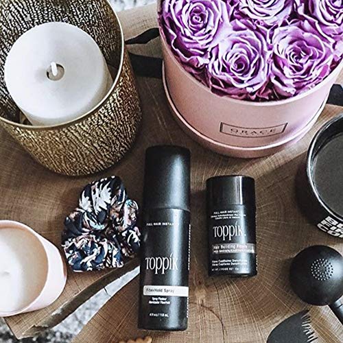Toppik FiberHold Spray Unscented 4 Oz - Hair Thickening & Styling Spray