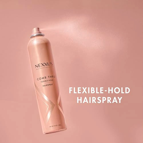 Nexxus Comb Thru Finishing Mist Hair Spray, Volume Spray, Hair Mist, Lightweight Hairspray 1.5 Ounce (Pack of 12)
