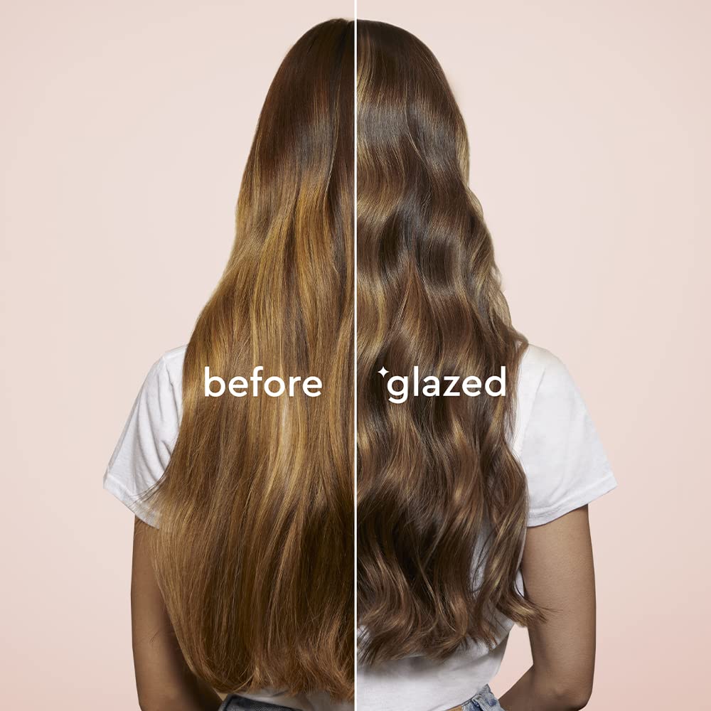 Glaze Super Color Conditioning Gloss, Vanilla Lights 6.4flo.oz - Award Winning Semi Permanent Hair Dye and Treatment. No Mix Hair Color Mask for Results in 10 Minutes.