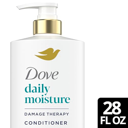 Dove Daily Moisture Shampoo & Conditioner Set - Dry Hair, 28 Fl Oz