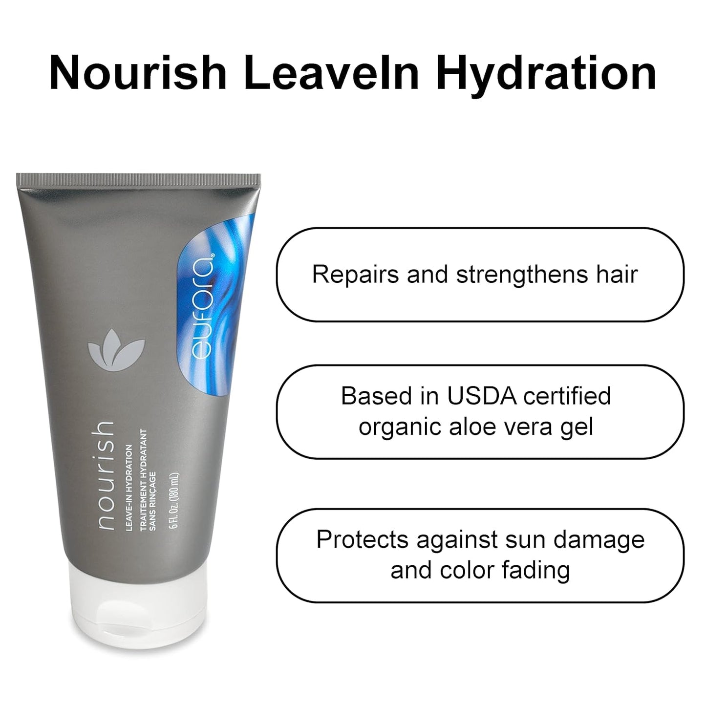 Eufora Nourish LeaveIn Hydration 6 oz