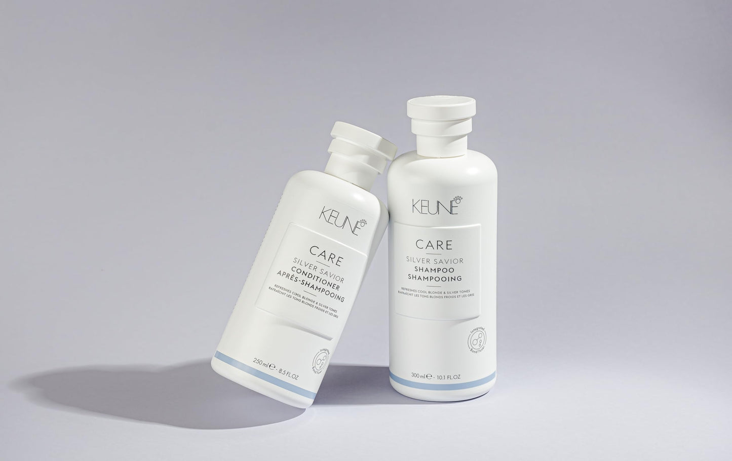 Keune Care Silver Savior Conditioner, Toning & Brightening Conditioner for Blonde & Grey Hair, 8.5 Fl Oz