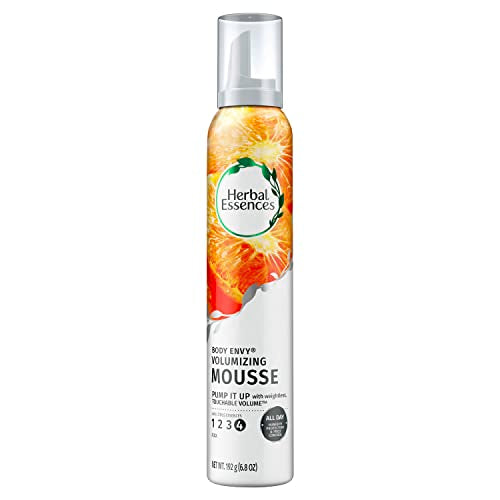 Herbal Essences Totally Twisted Curl-Boosting Mousse with Berry Essences, 6.8 oz