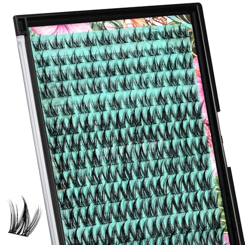 Manga Lash Clusters 140Pcs Eyelash Extensions 10-18mm