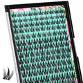 Manga Lash Clusters 140Pcs Eyelash Extensions 10-18mm