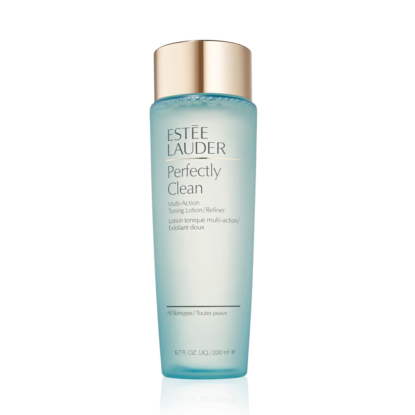 Estée Lauder Perfectly Clean Multi-Action Hydrating Toning Face Lotion/Refiner | Exfoliating Toner, 6.7 Fl Oz