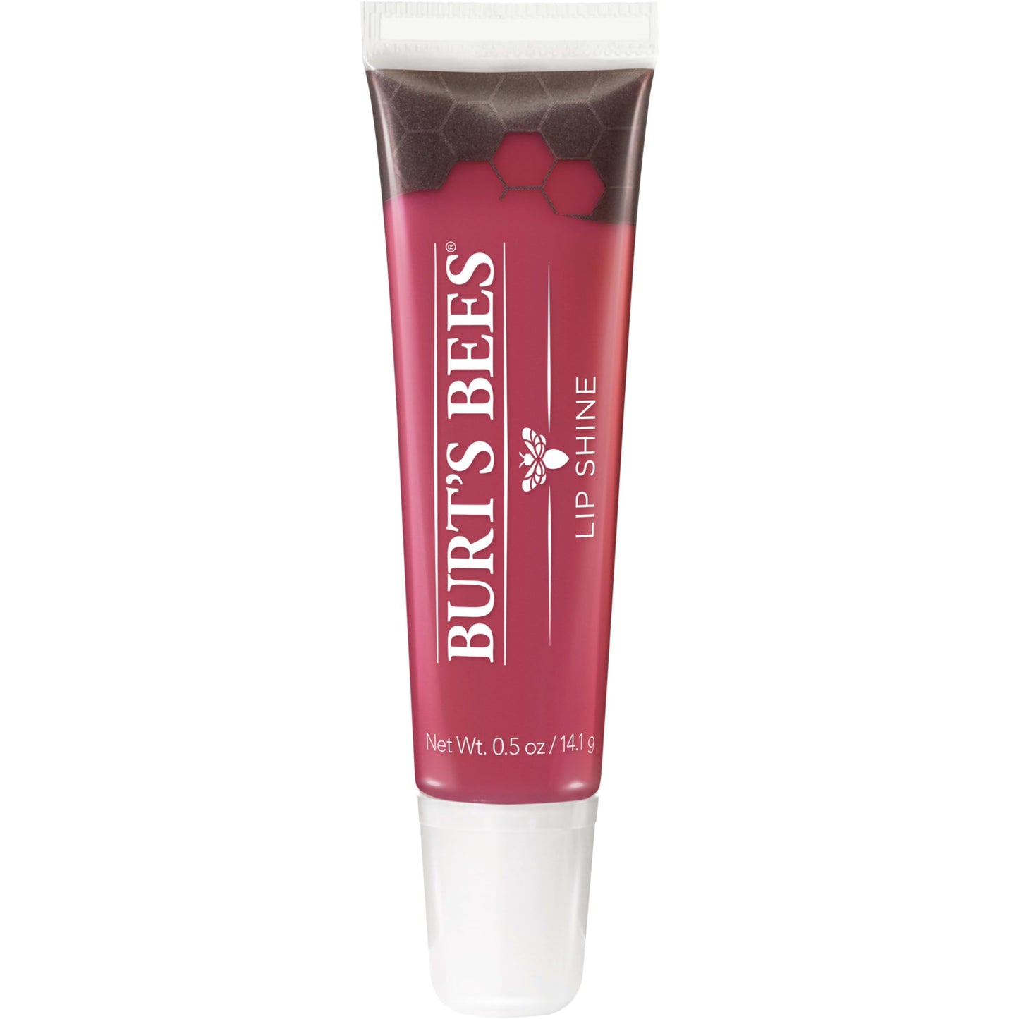 Burt's Bees Lip Tint Balm with Long Lasting 2 in 1 Duo Tinted Balm Formula & Lip Gloss, Lip Shine for Women, 100% Natural Makeup, Pucker