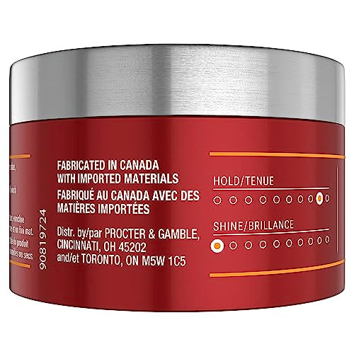 Old Spice Barber's Blend Hair Putty - High Hold, Matte 3oz