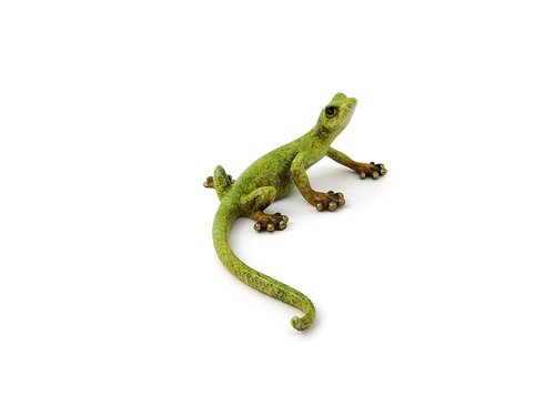 Lizard Home Decor Figurine for Desktop Decoration. Home Decor Accent for Living Room, Office, Kitchen, Bathroom or on Any Shelf in The House…