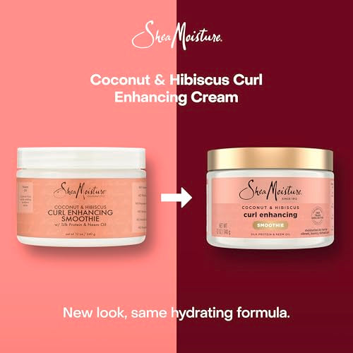 SheaMoisture Coconut & Hibiscus Curl Cream 12oz