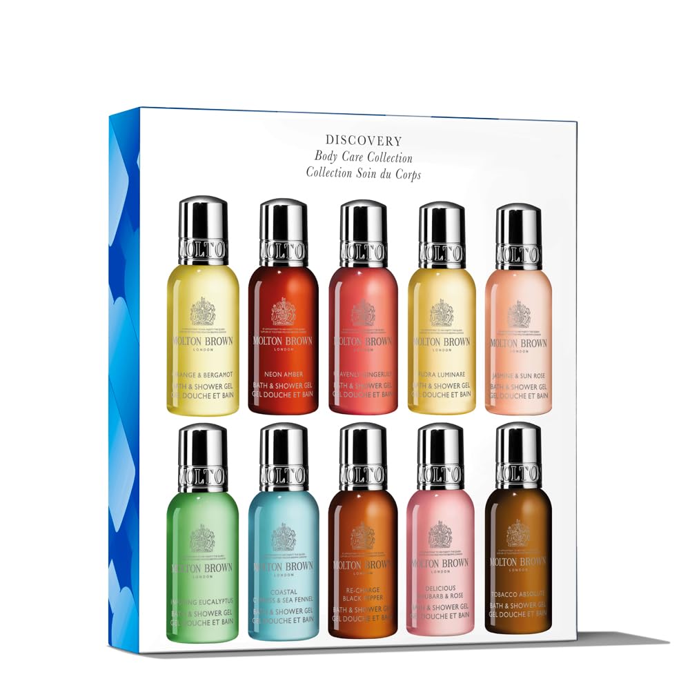 Molton Brown Discovery Body Care Collection