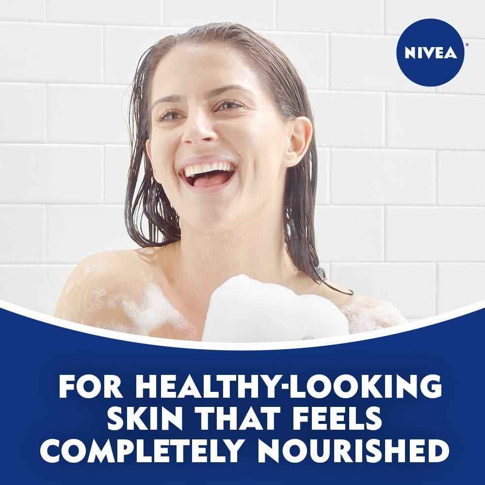 Nivea Nourishing Botanical Blossom Body Wash, 30 Fl Oz