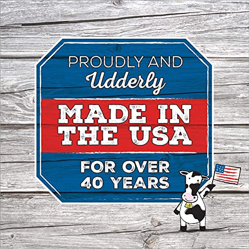Udderly Smooth Hand Cream 4 oz - Lightly Scented Moisturizer (Pack of 2)