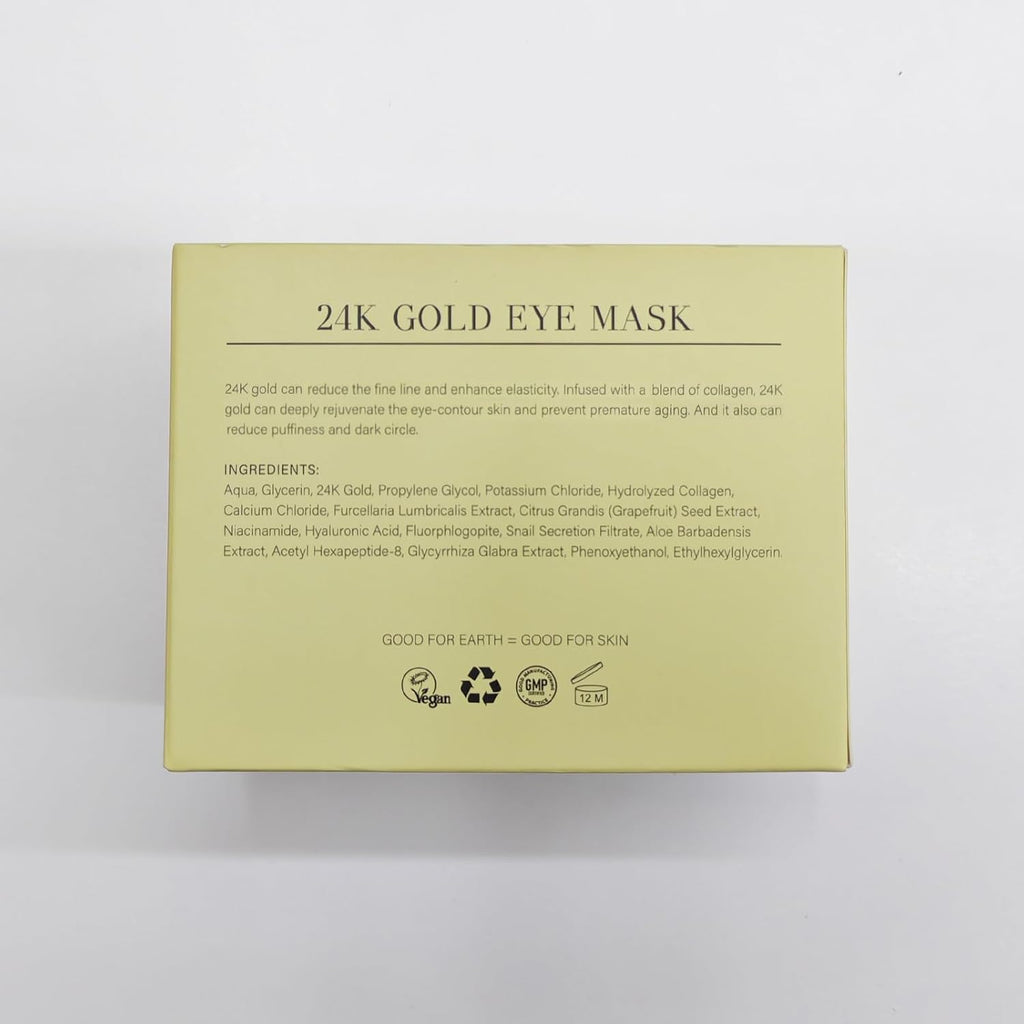 Under Eye Patches Gold and Hyaluronic Acid for puffy eyes,Rose Eye Masks for Dark Circles and Puffiness skin care Smooth Wrinkles products 30 Pairs