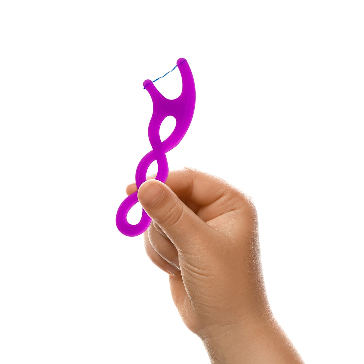 GUM Crayola Twistables Kids Flossers with Fluoride - Designed for Little Hands - Three Fun Fruit Flavors - Easy to Use Kids Floss Picks for Children Ages 3+, 75 ct (4pk)