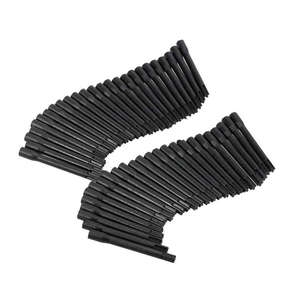 Ink Mixer Machine Set - Autdor Pigment Mixer Machine with 100Pcs Mixing Sticks Black Color Mixer Machine Ink Pigment Electric Agitator Machine for Permanent Makeup Eyebrow Microblading Supplies