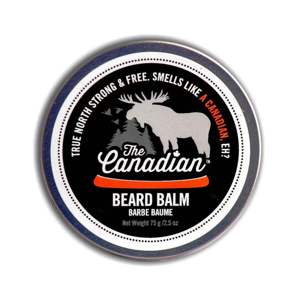Walton Wood Farm, 2.5 oz Beard Balm: (The Canadian)